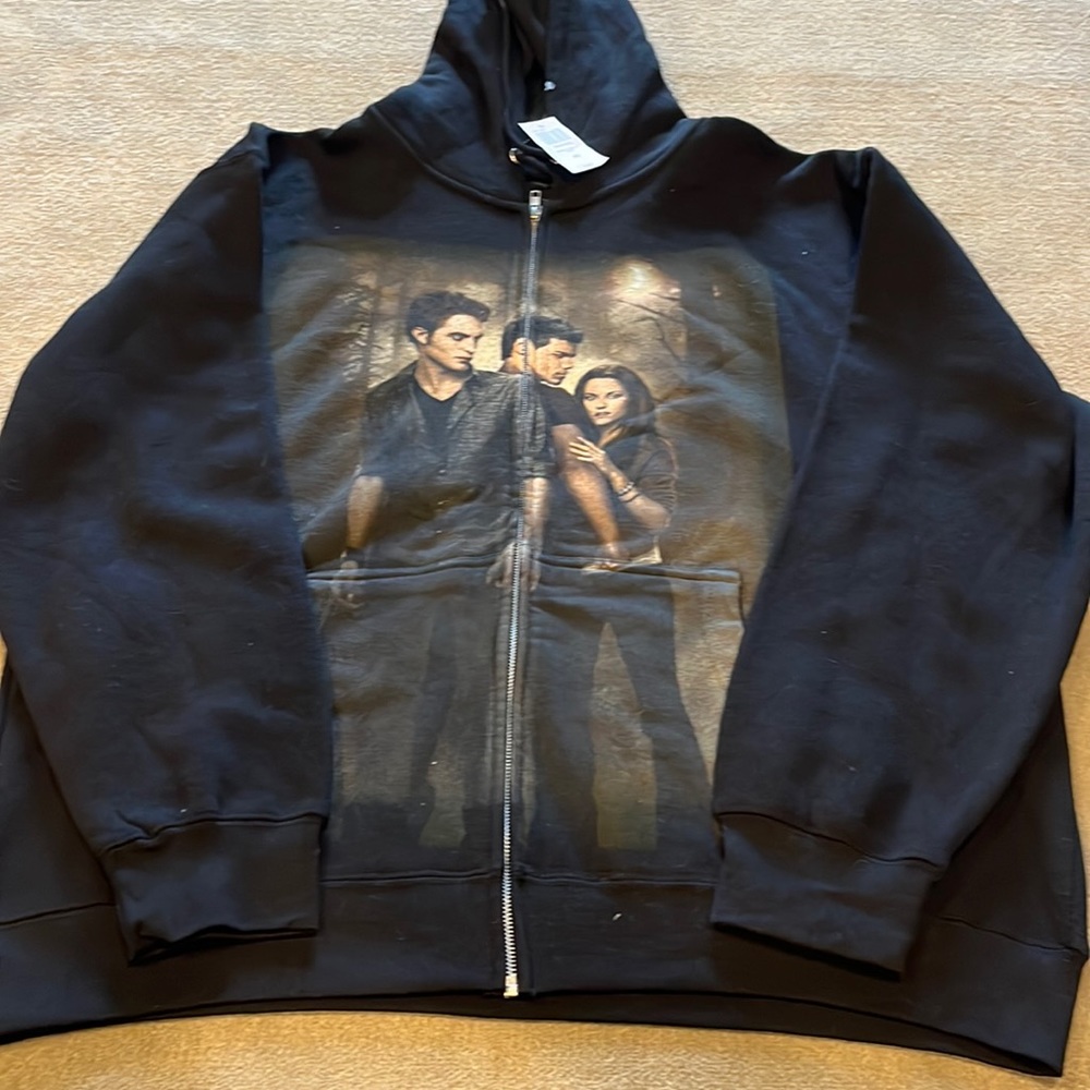 Twilight Saga Zip Hoodie